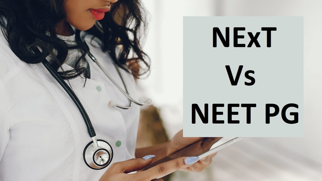 NEXT NEET PG Important Difference, Exit Test MBBS important highlights