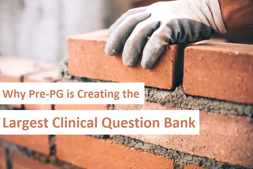 Largest Clinical Question Bank for PG Medical Preparation