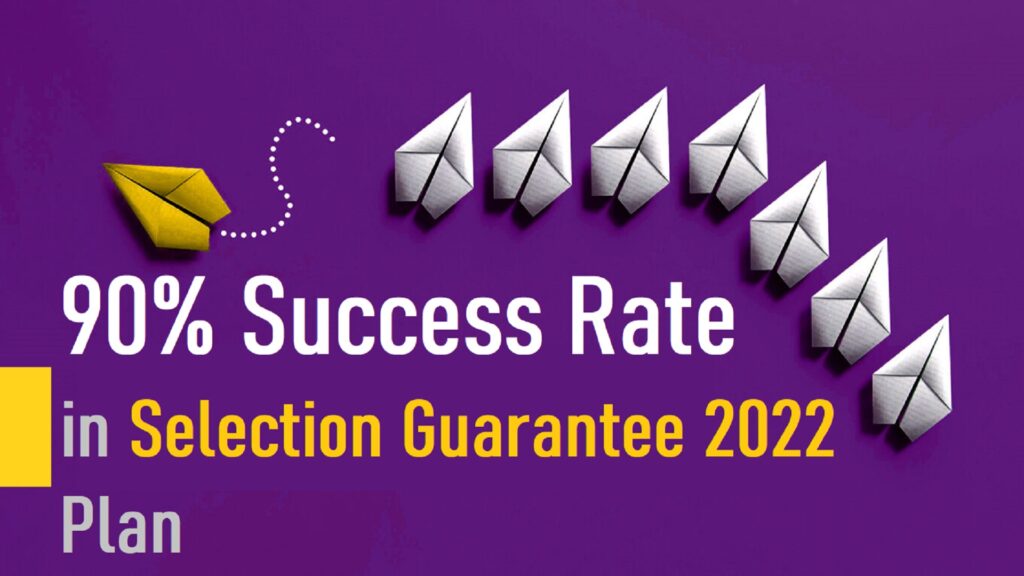 Selection Guarantee 2022 Results