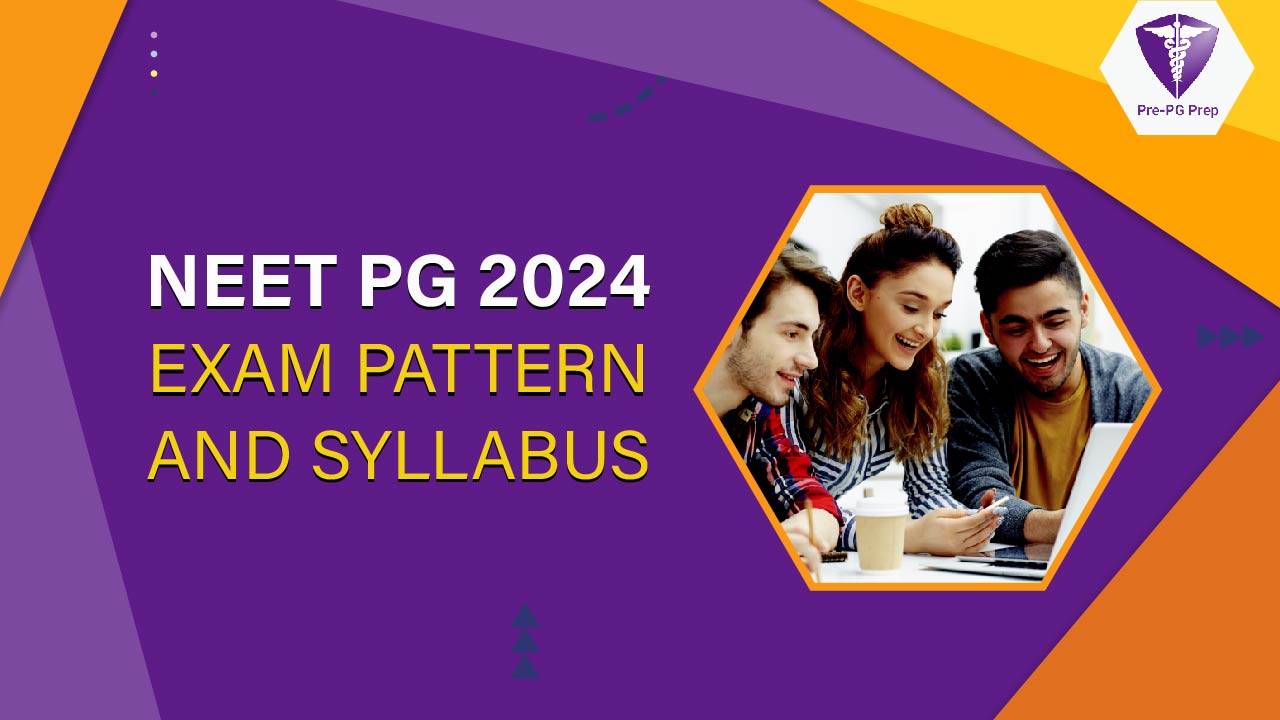 NEET PG Exam Pattern & Syllabus 2024 Important topics