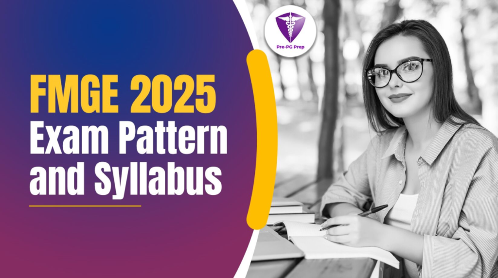 FMGE 2025 exam pattern and syllabus