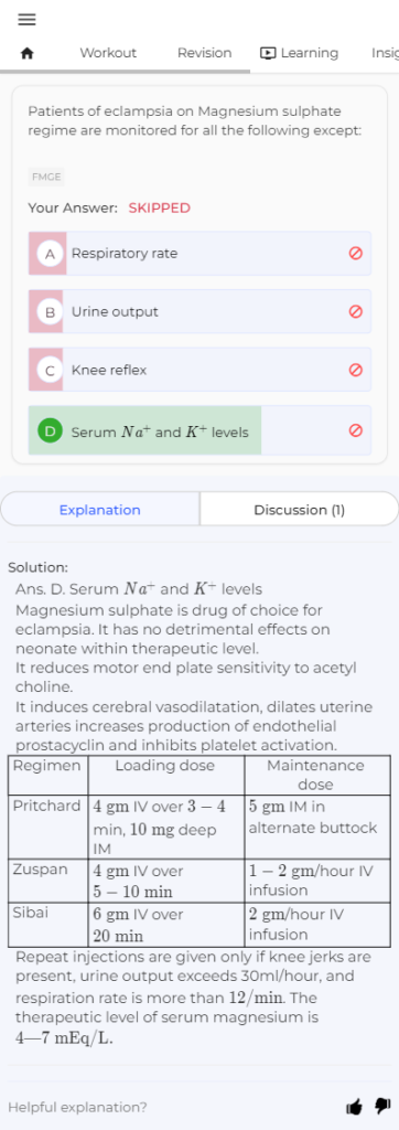 Pre PG clinical questions