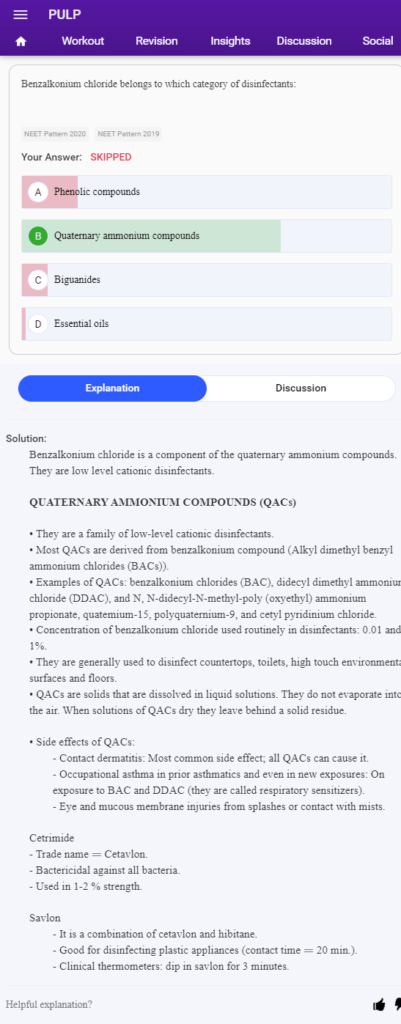 neet mds mock test 2023
