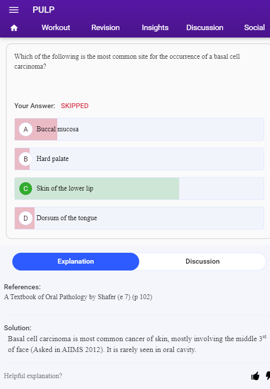 dental neet pg 2023 questions