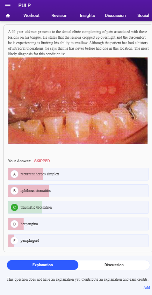 NEET MDS PG questions