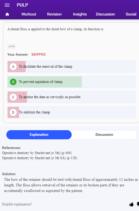 NEET MDS important questions 2023
