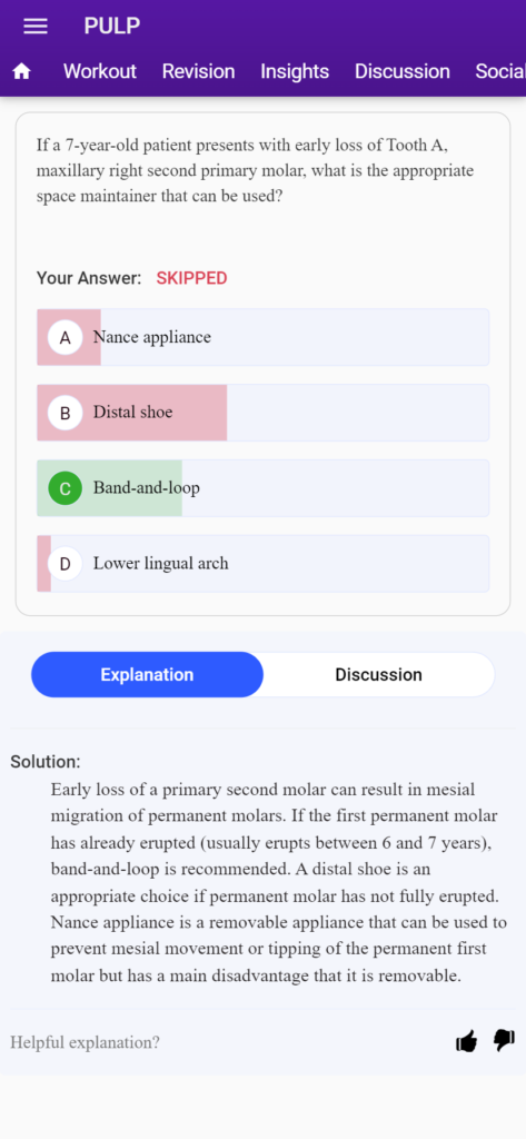 Best NEET MDS clinical questions