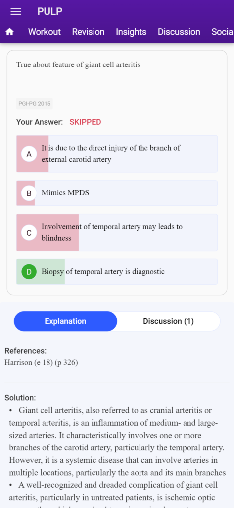 Pulp high yield NEET MDS Questions 2024