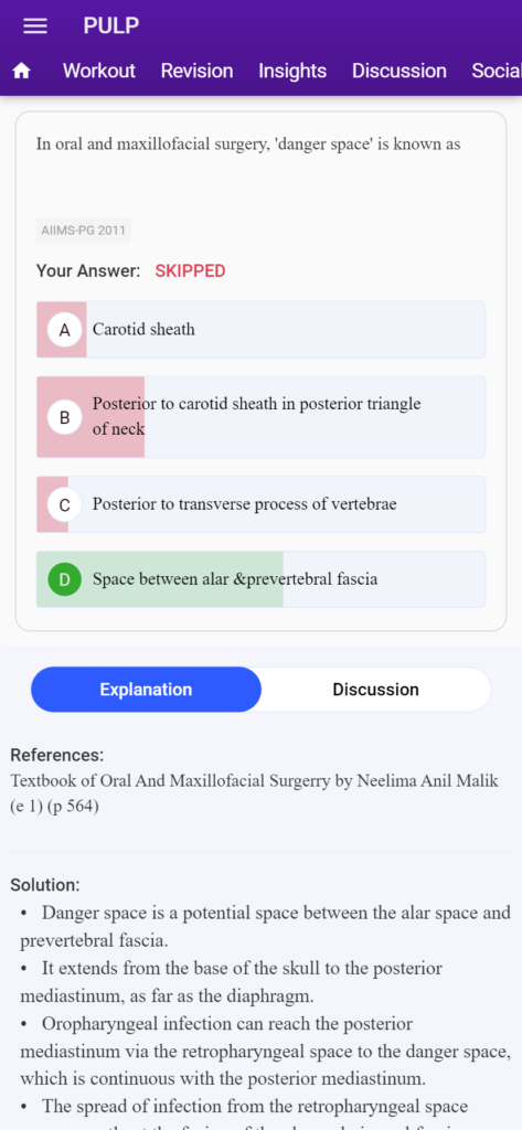 Pulp daily test series