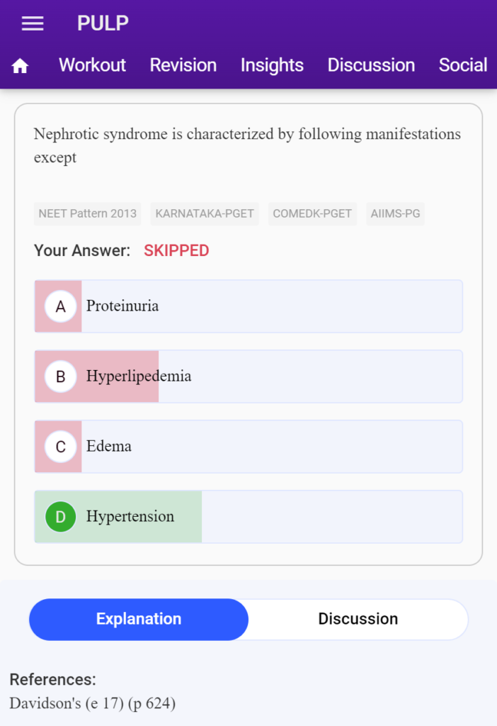 NEET MDS prep