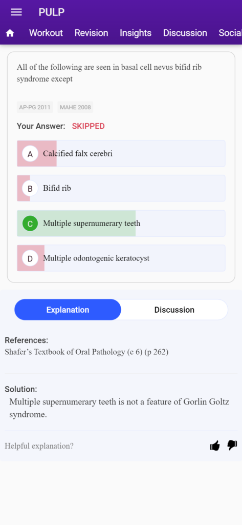  NEET MDS Repeats
