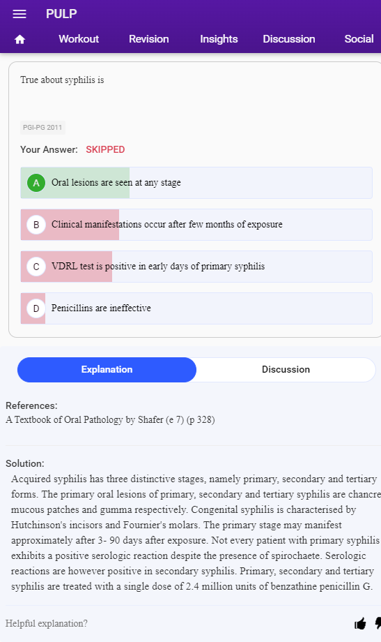 NEET MDS mock tests