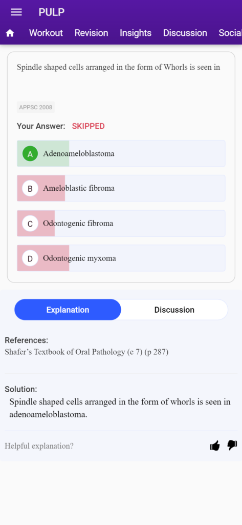 Dental PG important clinical questions
