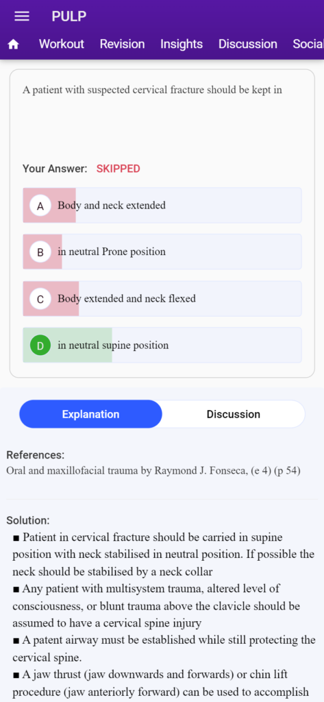 NEET MDS last year's questions