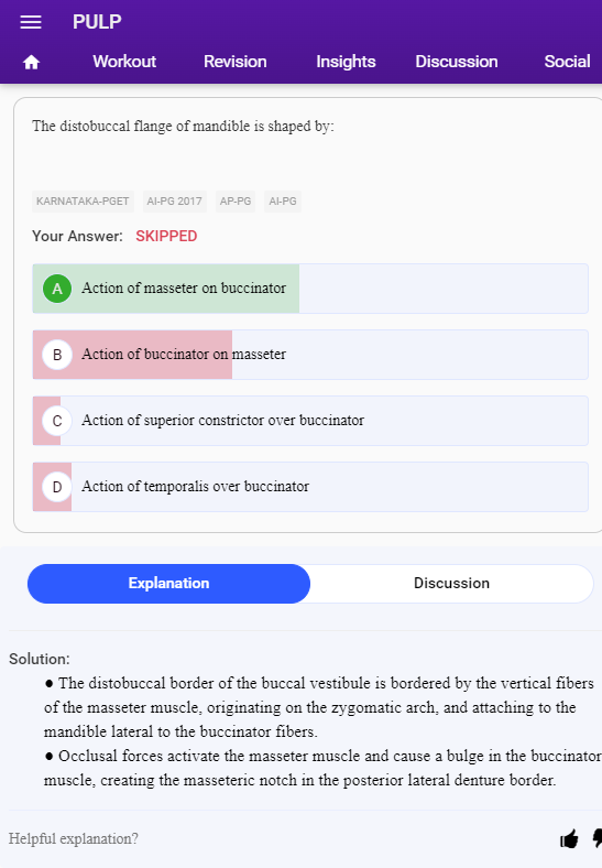 NEET MDS IMPORTANT QUESTIONS