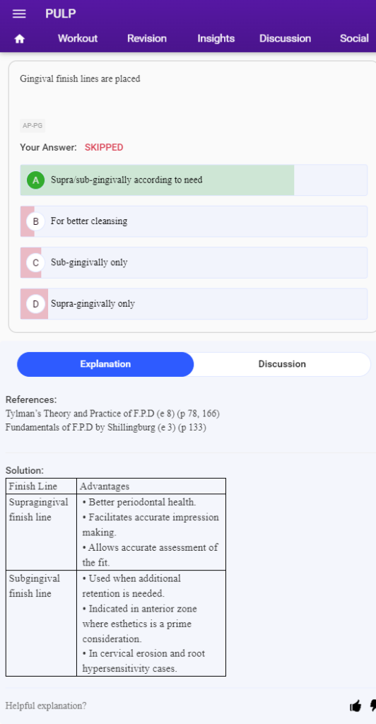 NEET PG dental prep