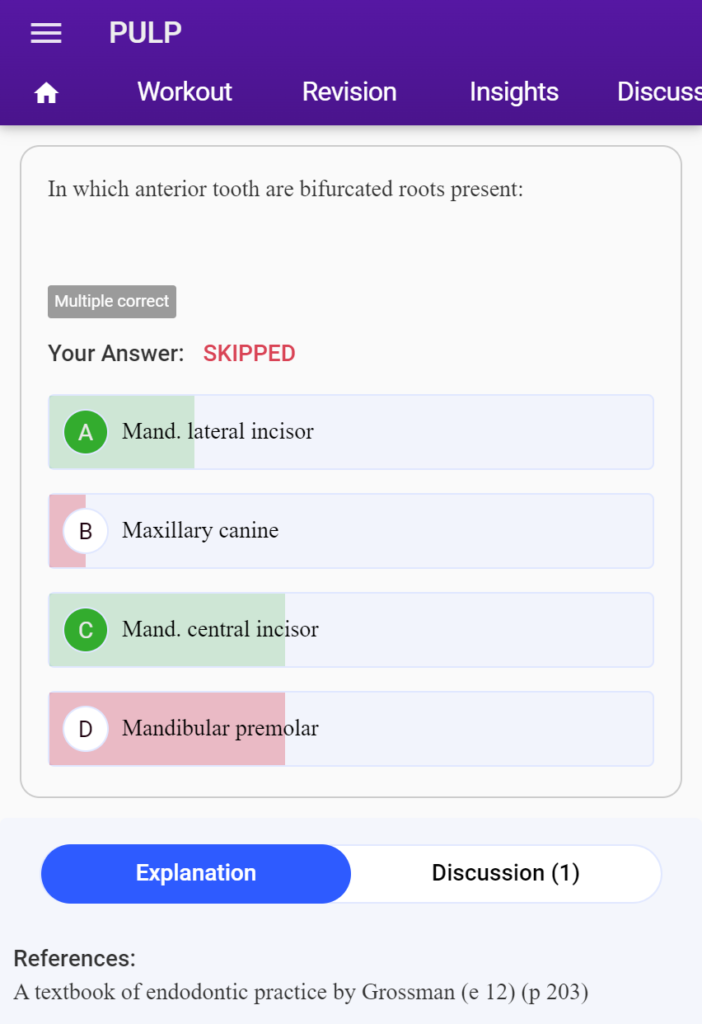 98% strike rate in NEET MDS 2023