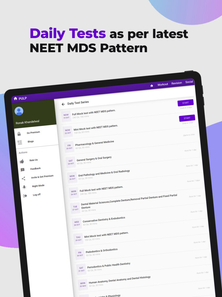 NEET MDS preparation tips