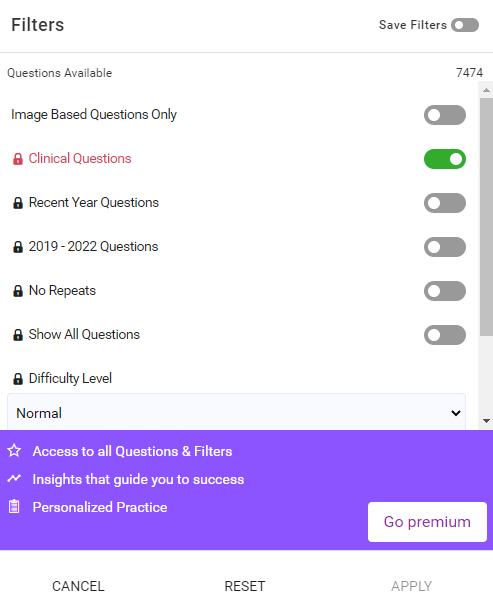 Clinical NEET MDS Questions