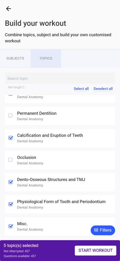 neet mds dental