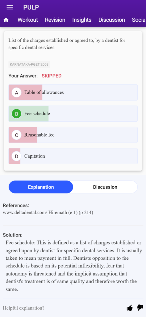 neet pg mds exam pattern