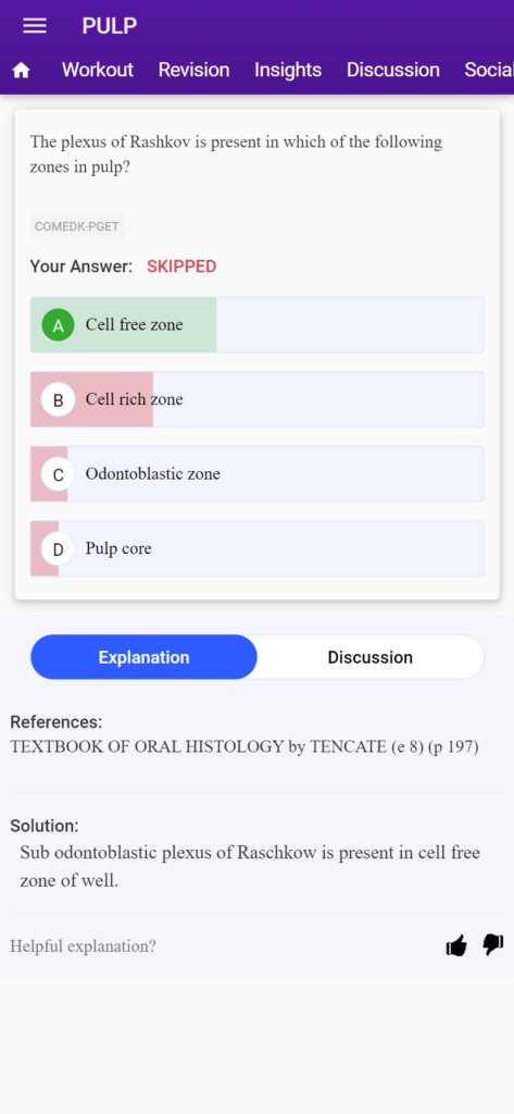 neet mds recall paper