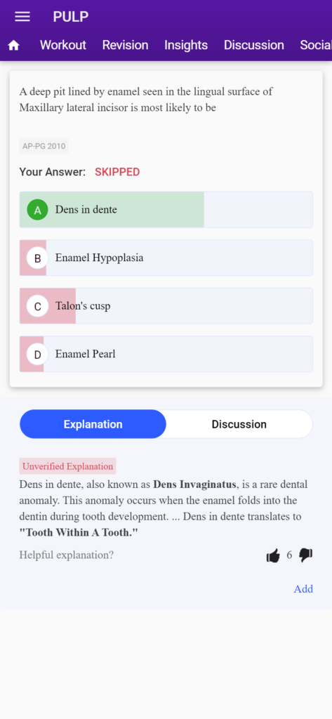 NEET MDS 2022 MCQs