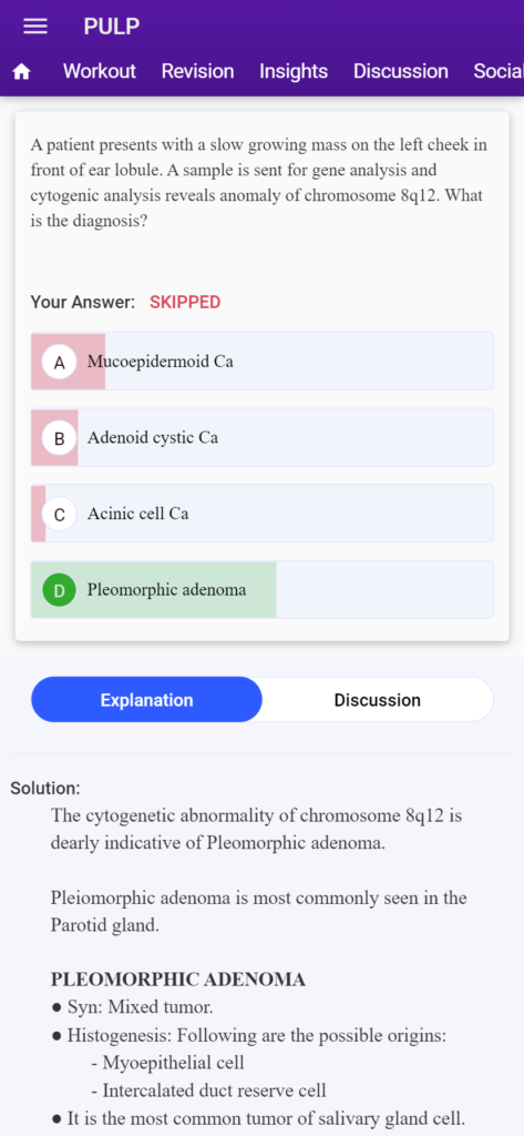 Dental pg 2022 mock test