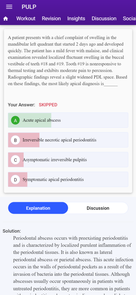 Best pg mds neet prep