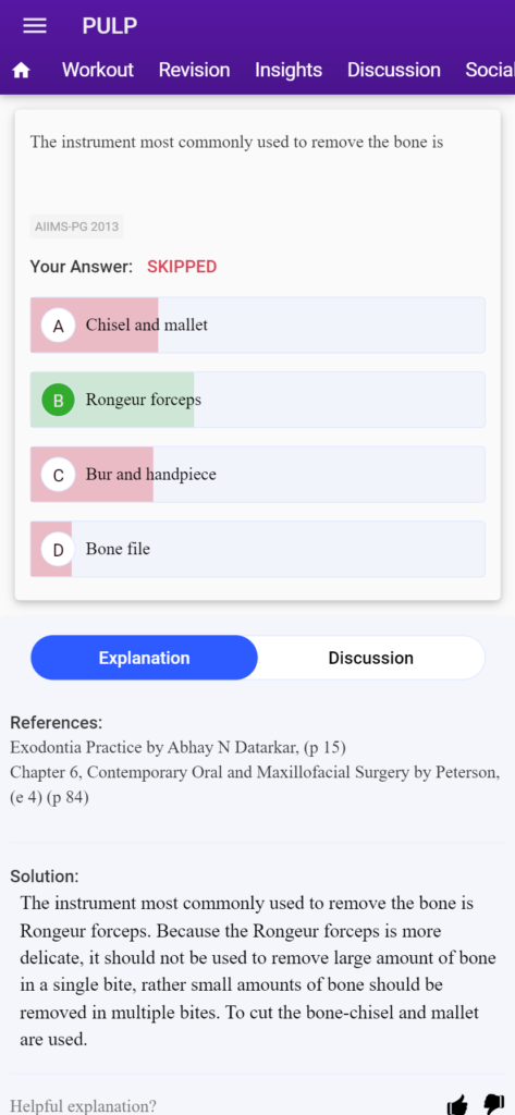neet mds prep exam