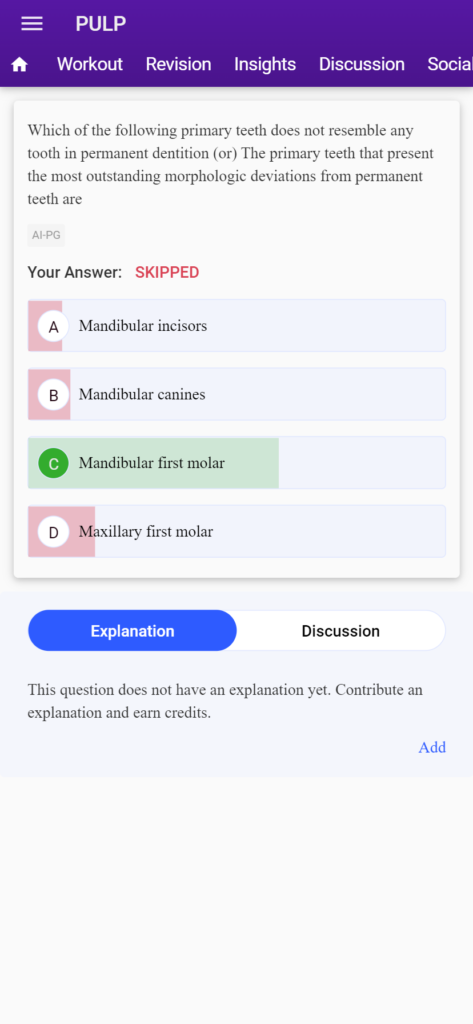 highest success rate mds prep app