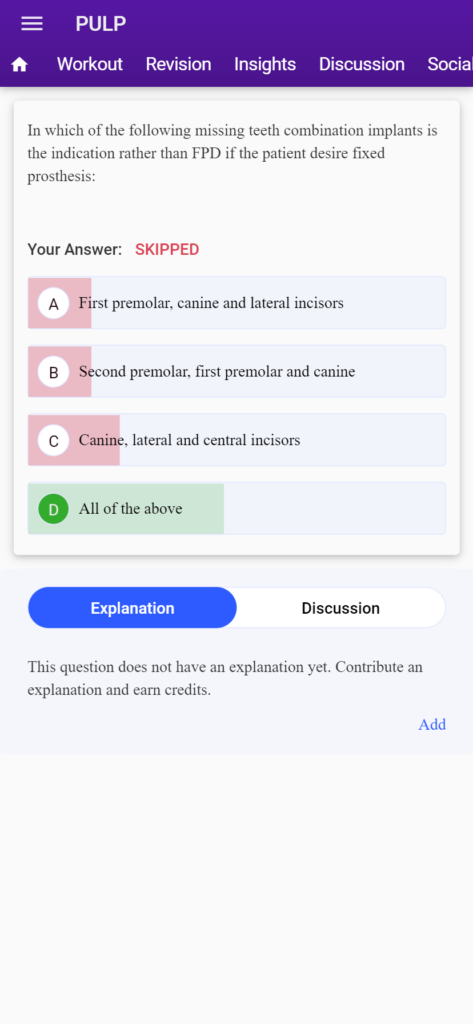 dental pg prep 