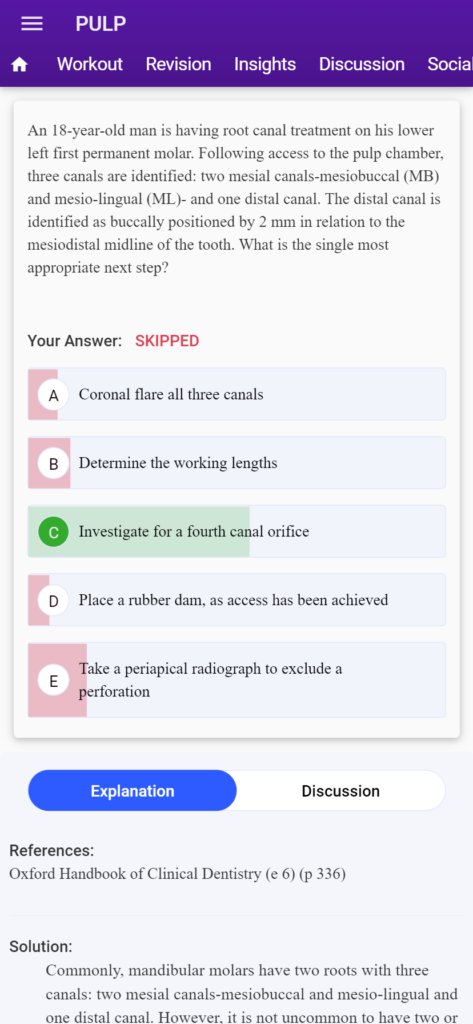 mds neet 2023 sample questions