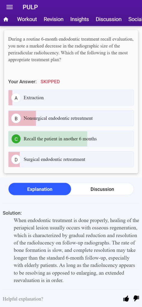 Solve neet mds questions