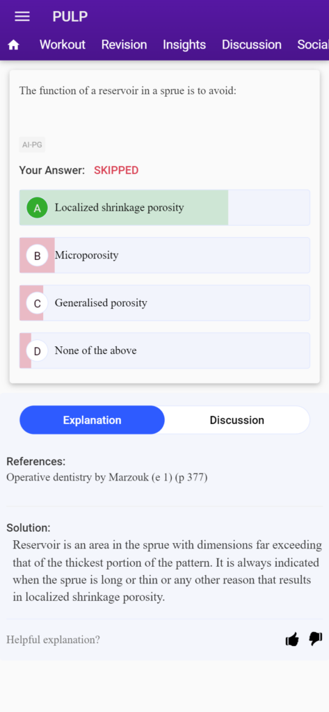 mds entrance exam questions