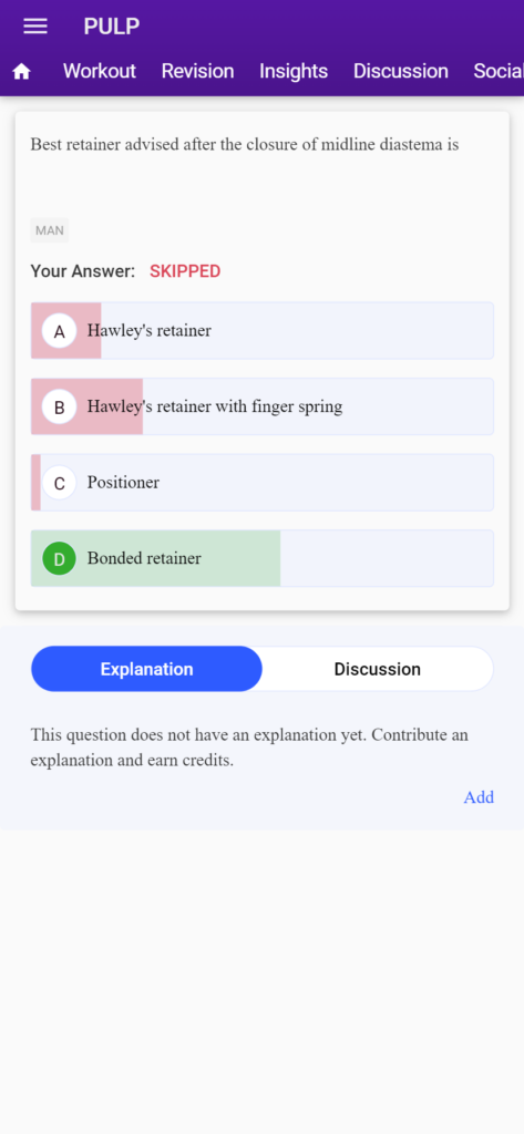 mds exam prep questions