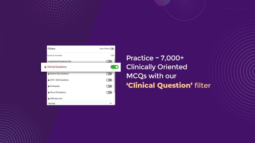 NEET MDS clinical questions