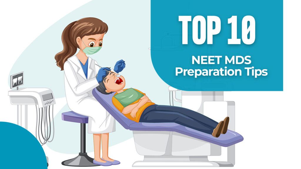 neet mds preparation tips