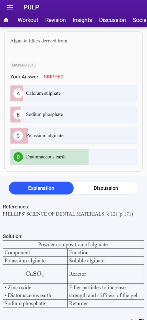 Dental PG important clinical MCQs