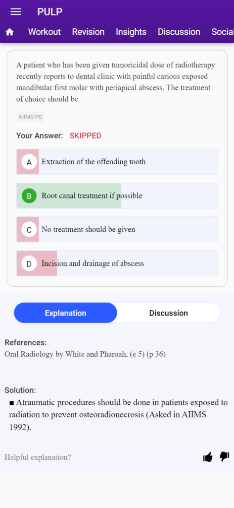 neet mds 2024 clinical questions